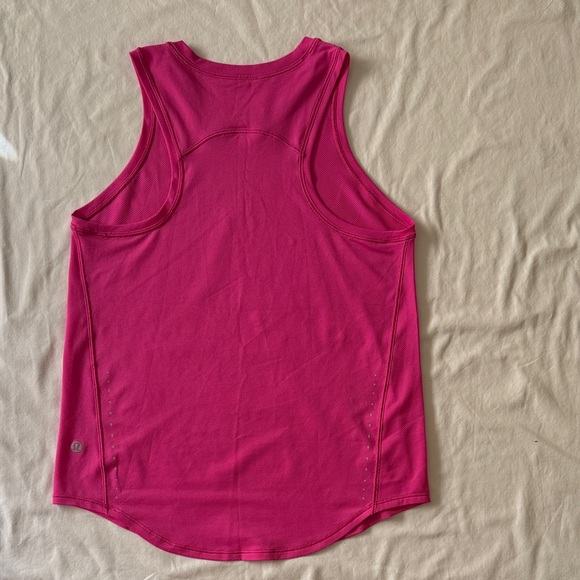 lululemon athletica Tops - lululemon athletica Fuchsia Tank Top